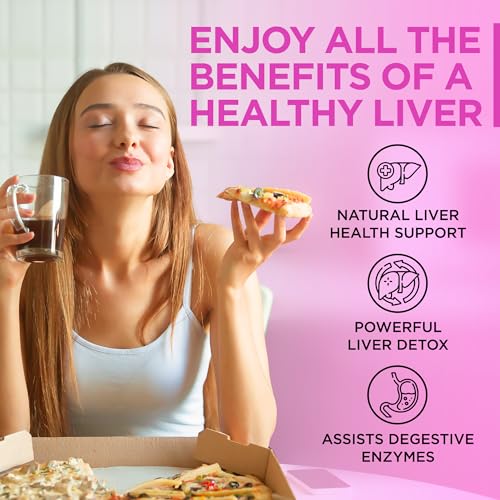 Liver Cleanse Detox & Repair All-in-One Liver Health Support Supplement-Herbal Complex PHYTOCHOICE uk supplements