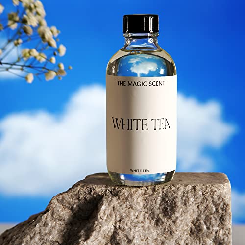The Magic Scent "White Tea" Oils for Diffuser - HVAC, Cold-Air, & Ultrasonic Diffuser Oil - HVAC THE MAGIC SCENT uk supplements