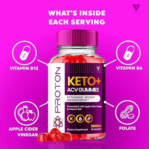 Proton Protein Keto ACV Gummies, Proton Keto + ACV Gummies Advanced Weight Loss Fyvus uk supplements