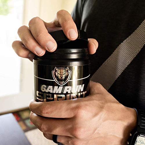 6AM Run Sprint - Pre Workout Powder for Instant Energy Boost for Cardio and Focus 6AM Run uk supplements