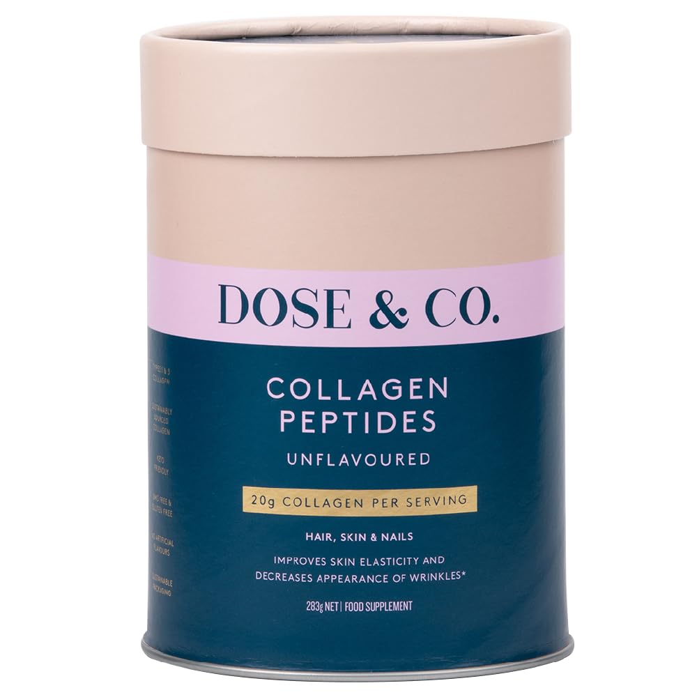 Dose & Co Pure Collagen Peptides, Unflavoured - 283g Powder Supplement DOSE & CO uk supplements