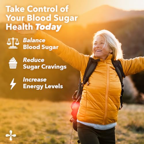 LifeSeasons GS Stabili-T - Blood Sugar Support Supplement - Healthy Circulation & Vision - Maintain Normal Levels - Chromium Cinnamon Gymnema Bilberry & Alpha Lipoic Acid - 90 Capsules LifeSeasons uk supplements