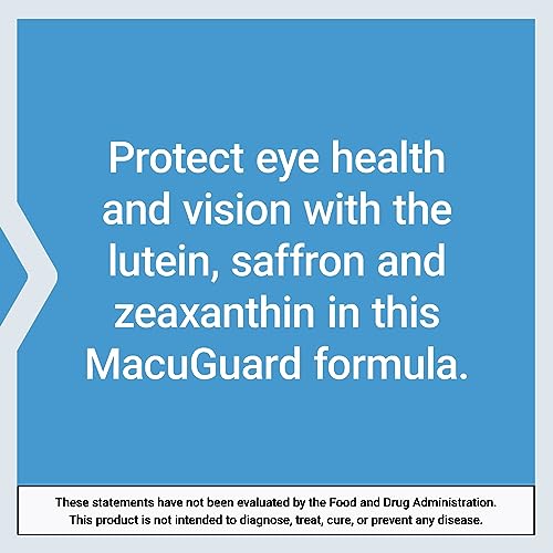 Life Extension MacuGuard Ocular Support with Saffron – Eye Health Supp Life Extension uk supplements