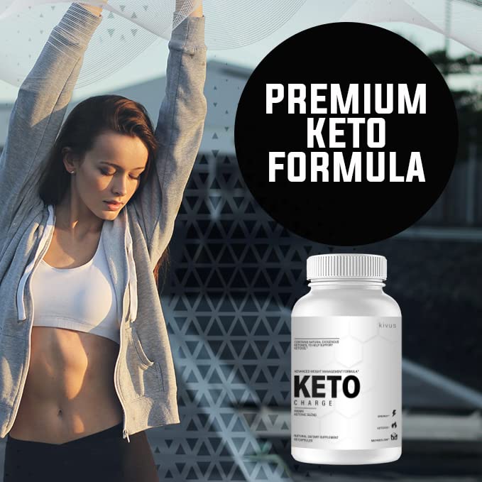 Keto Charge - Keto Charge Advanced Weight Management Formula (Single, 60 Capsules) kivus uk supplements