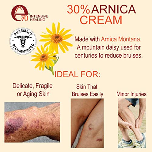 e70 Arnica Cream & Roll-On for Visible Bruise Relief, soothes Stiffness, Calms Swelling Formula e70 uk supplements
