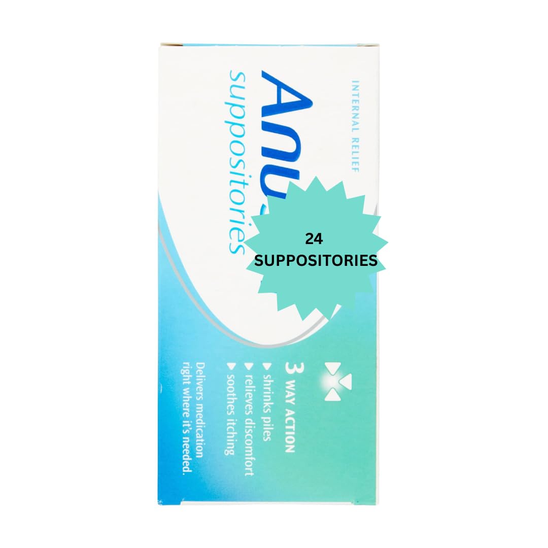 ANUS0L – 3 Way Action | 24 Count Generic uk supplements