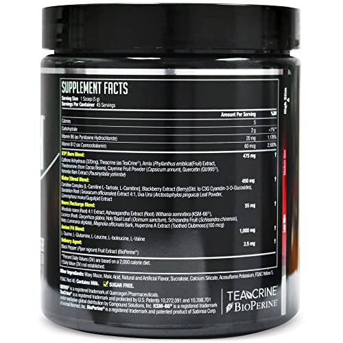 LIPORUSH NDS Nutrition XTP Thermogenic Fat Burner with L-Carnitine - Energy LIPORUSH uk supplements