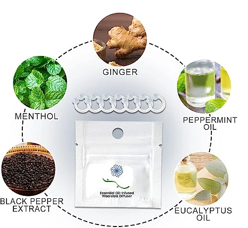 14Pcs Superslim S_limming & Detoxifying Essential Oil Ring, Firming Essential Oil Ring Heath Secret uk supplements