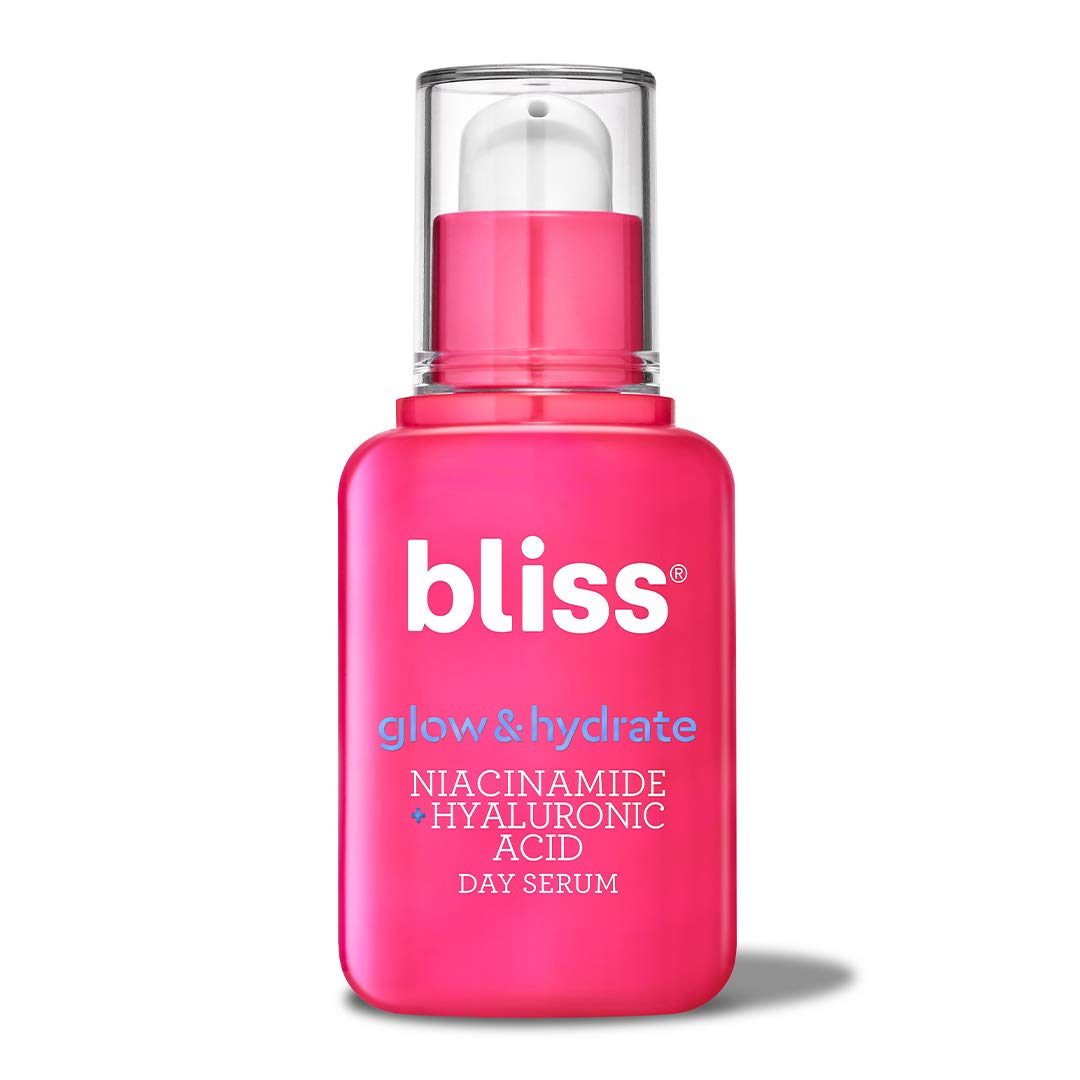 Bliss Glow and Hydrate Serum - Niacinamide + Hyaluronic Acid - 1 Fl Oz Bliss uk supplements