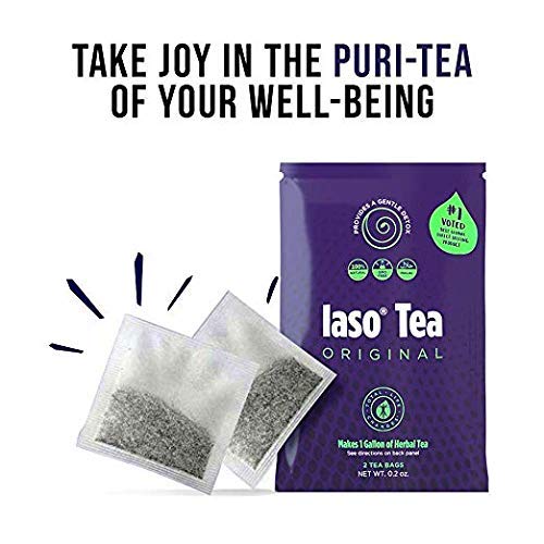 Total Life Changes Solution Kit IASO Natural Herbal Detox Tea Bags & Nutra Total Life Changes uk supplements