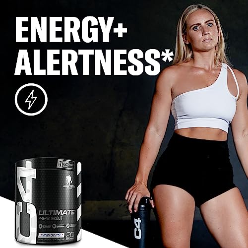 Cellucor C4 Ultimate x WWP Pre Workout Powder Mango Foxtrot - Sugar Free Preworkou Cellucor uk supplements