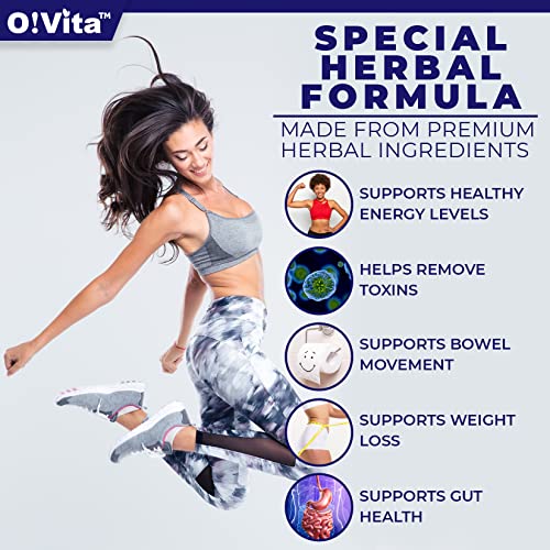 O!VITA 15-Day Cleanse and Detox Supports Digestive and Colon Health, Special Formula O!VITA uk supplements