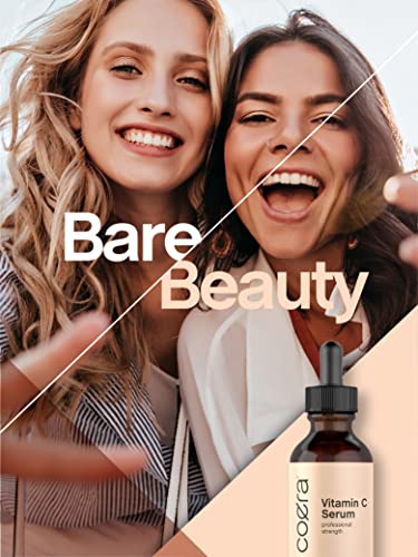 Vitamin C Serum for Face | 2 oz | Brightening Serum for Dark Spots | Paraben & SLS Free Coera uk supplements