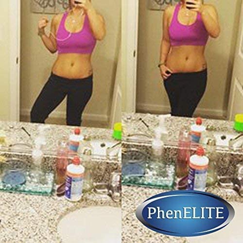 Phenelite Fat Burner for Women - Weight Loss Support and Diet Pills for Helping Reduce Belly Fat Phenelite uk supplements