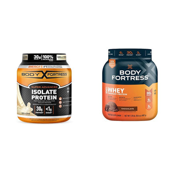 Body Fortress Super Advanced Isolate Protein Powder, Gluten Free, Vanilla Creme Flavored Body Fortress uk supplements