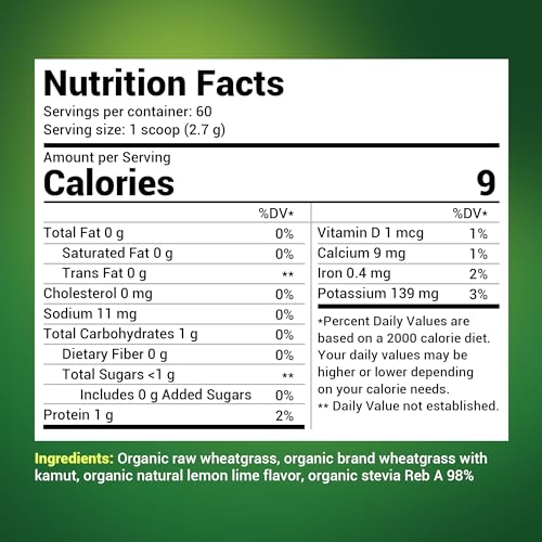 Dr. Berg USDA Certified Organic Green Powder Superfood (60 Servings) - Made with Raw Dr. Berg Nutritionals uk supplements