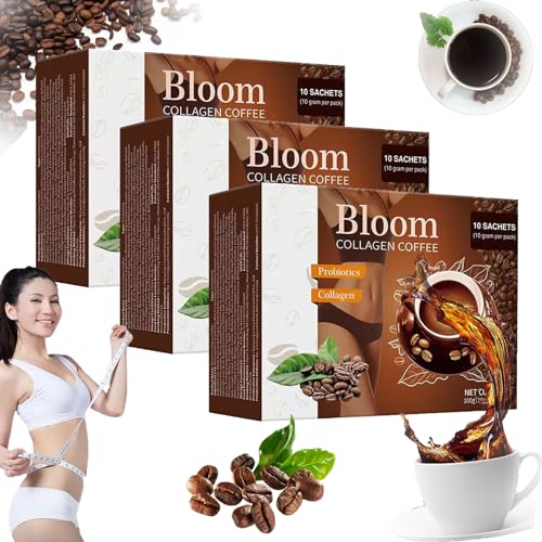 Bloom Collagen Coffee, Collagen Coffee from Japan, Bloom Coffee Collagen HOPASRISEE uk supplements