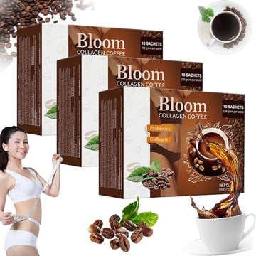Bloom Collagen Coffee, Collagen Coffee from Japan, Bloom Coffee Collagen HOPASRISEE uk supplements