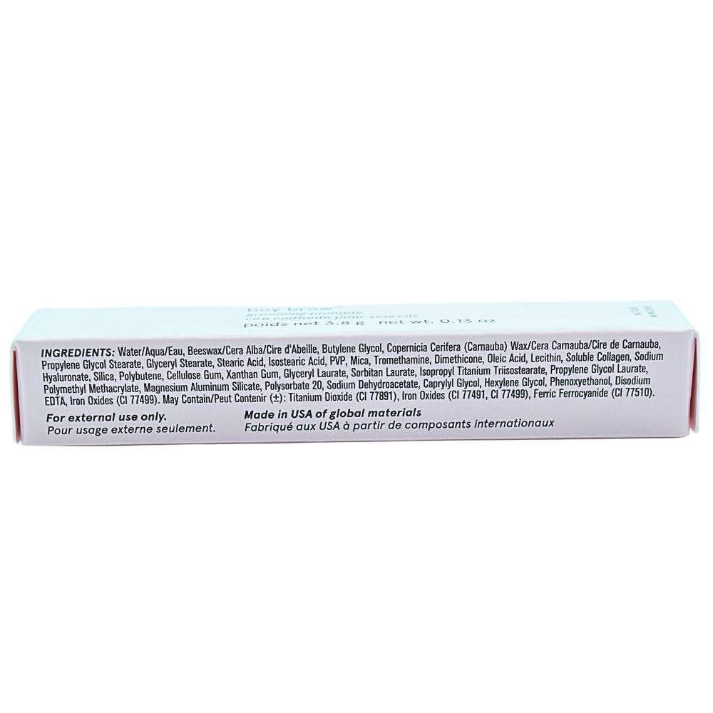 Tinted Brow Gel for Boys by Glossier Glossier uk supplements