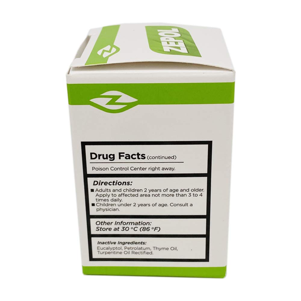 Zepol Topical Analgesic Ointment 1 oz. Zepol uk supplements