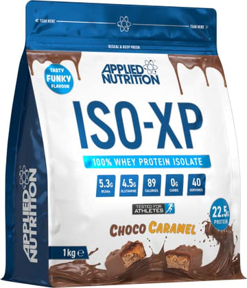 Applied Nutrition ISO XP Whey Isolate - Whey Protein Isolate Powder, ISO-XP Funky Yummy Flavours Applied Nutrition uk supplements