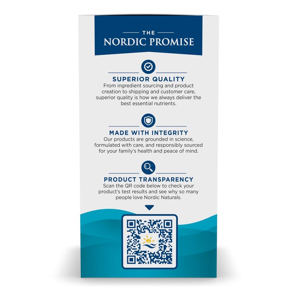 Nordic Naturals Ultimate Omega 2X, Lemon Flavor - 120 Soft Gels - 2150 mg Omega-3 - High-Potency Fish Oil with EPA & DHA - Promotes Brain & Heart Health - Non-GMO - 60 Servings Nordic Naturals uk supplements