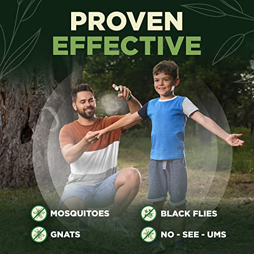Deet-Free Insect & Mosquito Repellent Pack of 2 (8 oz) – Nice Smelling Medella Naturals uk supplements