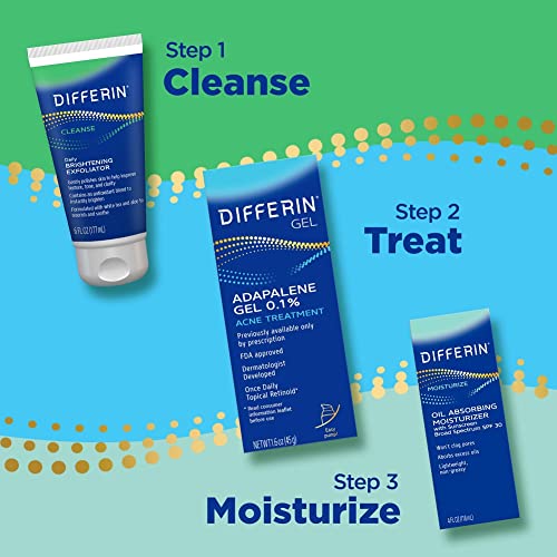Differin Acne Treatment Gel, 90 Day Supply, Retinoid Treatment For Face Differin uk supplements
