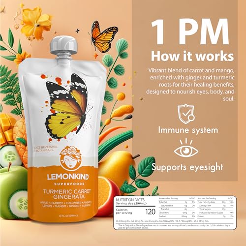 LEMONKIND 1-Day CORE Colon Juice Cleanse: Detoxing, Weight Loss Support, Boost LEMONKIND uk supplements