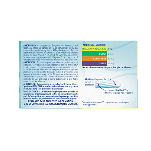 o.b. Tampons Multipack | Non-Applicator Tampon, Unscented | Regular/Super/Super Plus Tampons, 40ct o.b. uk supplements