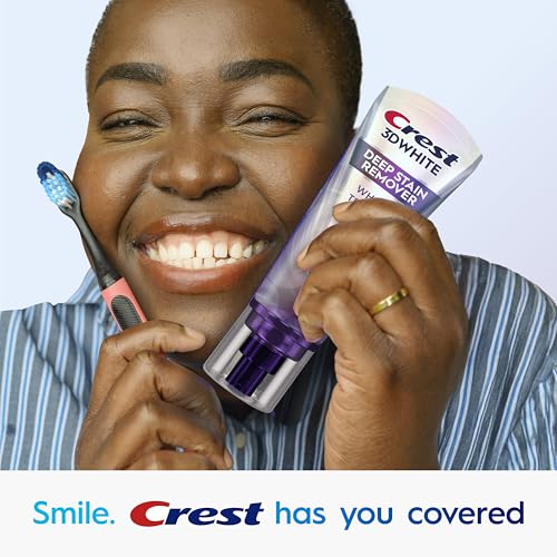 Crest 3DWhite Brilliance Deep Stain Remover Brilliant White Toothpaste - 3.1oz/2pk Crest uk supplements