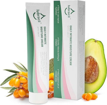 Lubracil - Topical Vulva Cream - Daily Care Moisturizer Helping with Vaginal Dryness, Burning Lubracil uk supplements