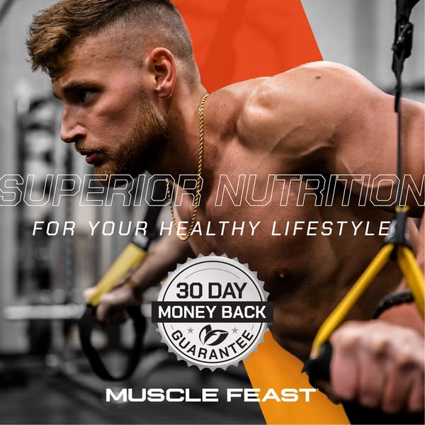 Muscle Feast Grass-Fed Whey Protein Isolate, All Natural Hormone Free Pasture Raised Muscle Feast uk supplements