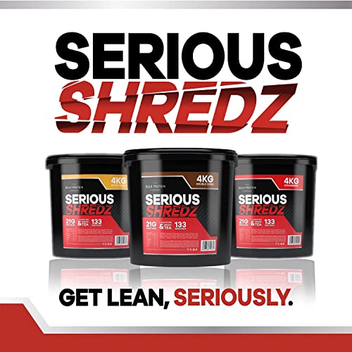 The Bulk Protein Company – Serious Shredz – Diet Whey Protein Powder – Contains L The Bulk Protein Company uk supplements