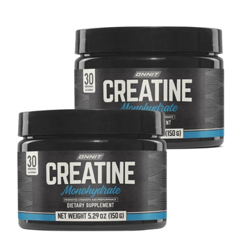 ONNIT Creatine Monohydrate Powder, IGEN™ Non-GMO Tested – 5g Premium Creatine for Muscle Strength, Power & Lean Mass, Supports Brain Health & Cellular Energy, Unflavored, 30 Servings, 5.29 oz 2-Pack ONNIT uk supplements