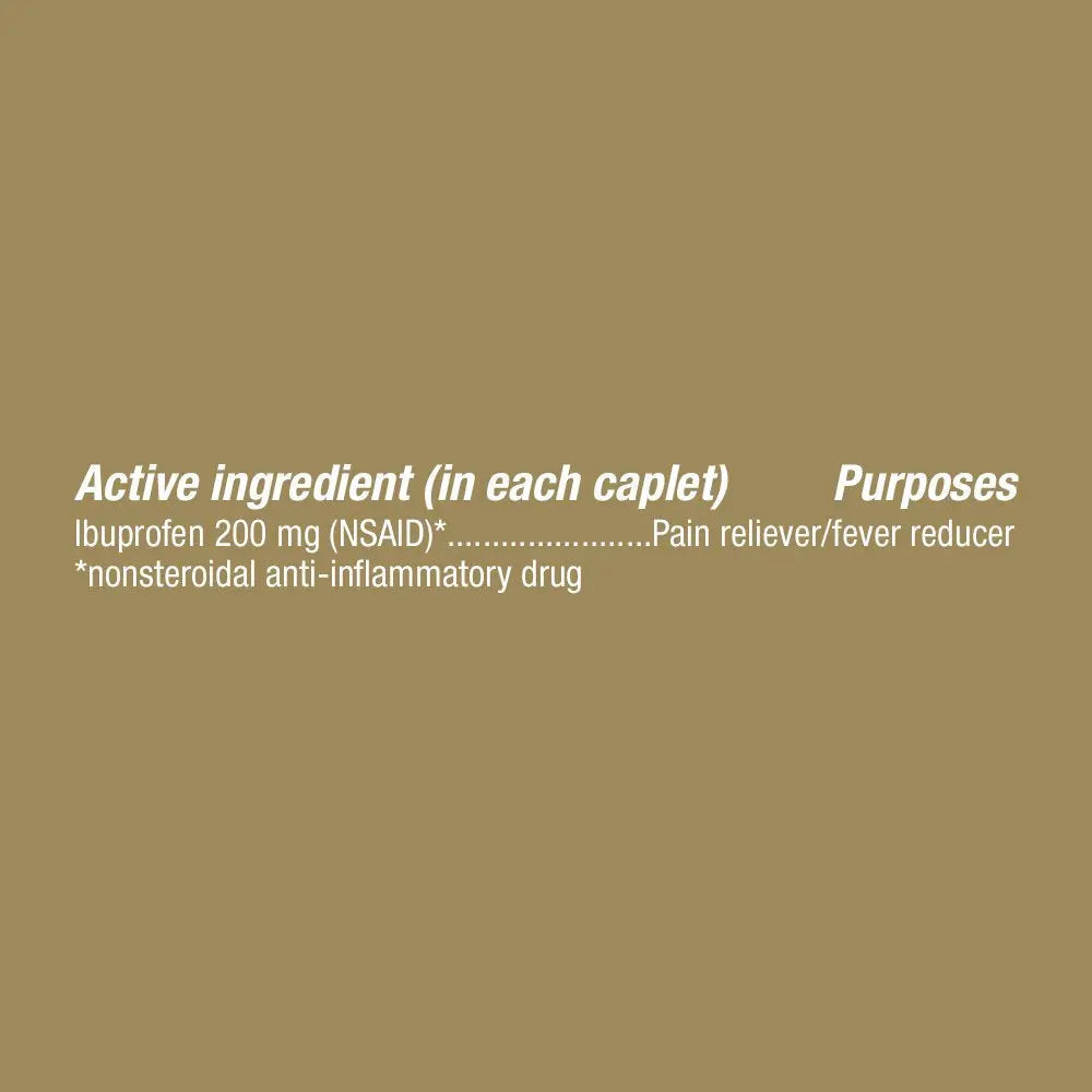 GoodSense Ibuprofen Pain Reliever/Fever Reducer Caplets, 200 mg, 50-Count GoodSense uk supplements