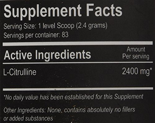 Muscle Feast Premium Vegan L-Citrulline Powder, Enhance Muscle Pumps, Improve Muscle Muscle Feast uk supplements