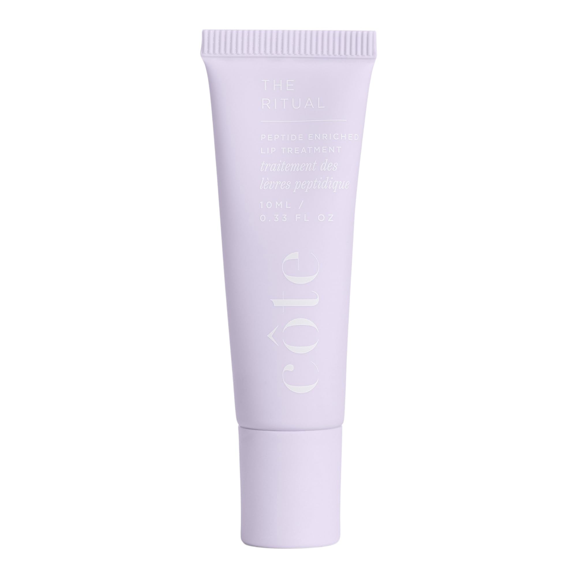 Cote Beauty’s The Ritual Lip Moisturizer for Women with Peptides, Shea Butter & Cocoa Butter for Soft & Supple Lips, Softens, and Soothes, Vegan & Cruelty-Free, 0.33 Fl Oz Cote Shop uk supplements