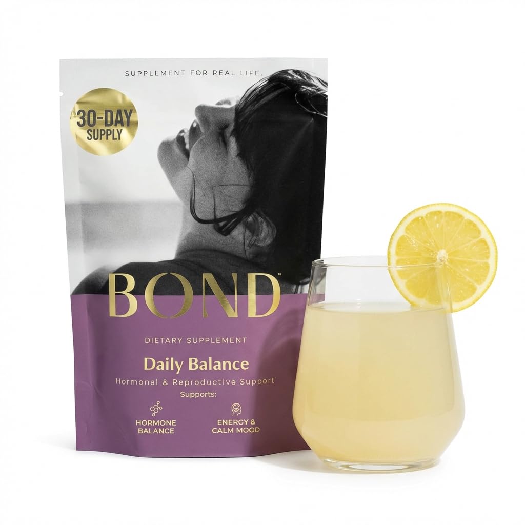 BOND Prenatal Vitamin Drink Mix for Women with Iron, Supports Hormone Balance, Folate & B12 for Energy & Calm Mood, Plant-Based Omega-3 for Cognitive Support, Magnesium, D3, B6, Non-GMO, 30-day Supply BOND uk supplements