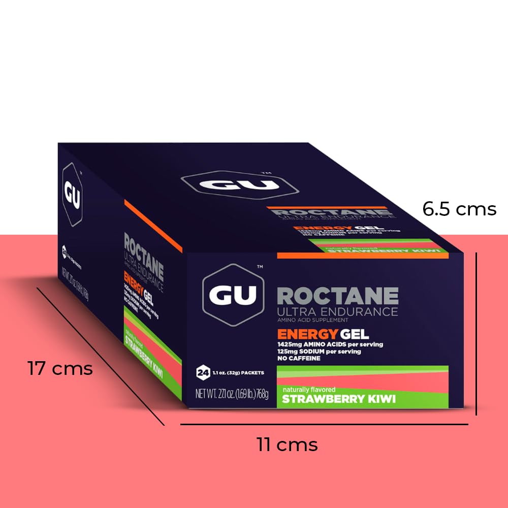 GU Energy Roctane Ultra Endurance Energy Gel, Quick On-The-Go Sports GU Energy uk supplements