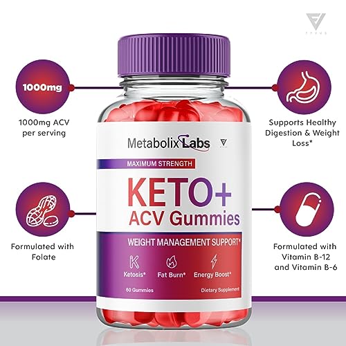 Metabolix Labs Keto ACV Gummies, Metabolix Labs Keto ACV Gummies Advanced Weight Fyvus uk supplements