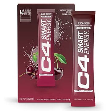 C4 Smart Energy Powder Stick Packs - Sugar Free Performance Fuel & Nootropic Brain Cellucor uk supplements