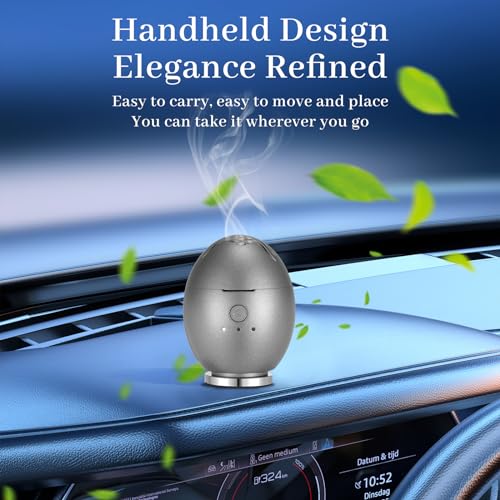 ARTRONIC Orbby Portable Aromatherapy Diffuser | Adjustable Temp | Natural Agarwood Artronic uk supplements