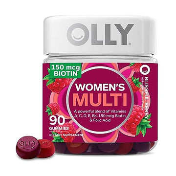 OLLY Women's Multivitamin Gummy, Overall Health and Immune Support OLLY uk supplements