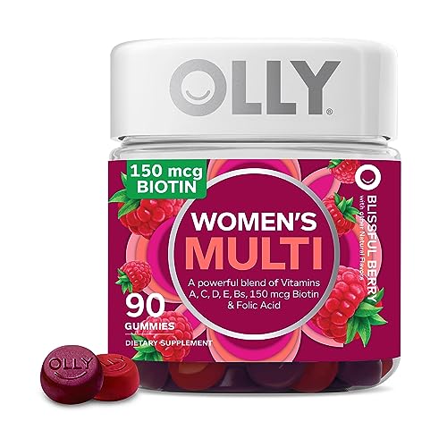 OLLY Women's Multivitamin Gummy, Overall Health and Immune Support OLLY uk supplements