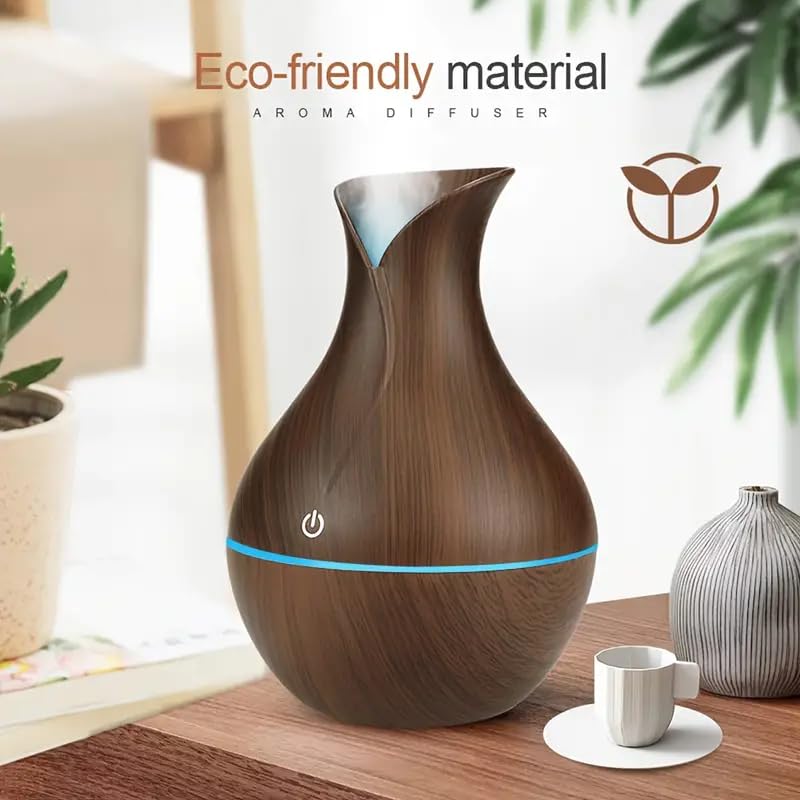 ZZ LIFE Mini Aromatherapy Humidifier Relaxing Cool Mist with Color Changing LEDs Night Light ZZ LIFE uk supplements