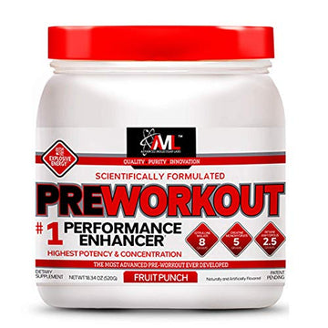 Advanced Molecular Labs - Pre Workout Powder, Increases Drive, Performance Enhancer AML ADVANCED MOLECULAR LABS uk supplements