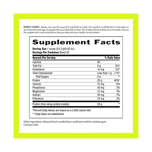 Biochem, Whey Protein Powder, 20g of Protein to Support Muscles and Intense Workouts Biochem uk supplements