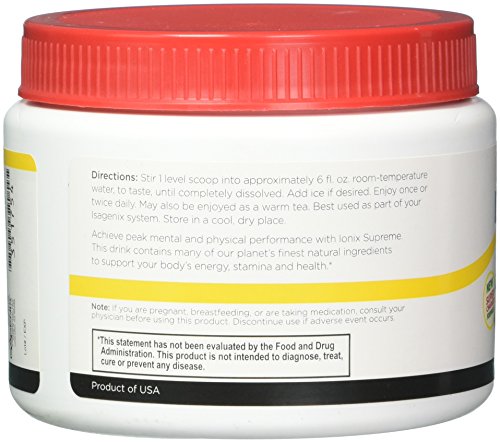 Isagenix Ionix Supreme Powder 240g/8.5oz (Packaging May Vary) Isagenix uk supplements
